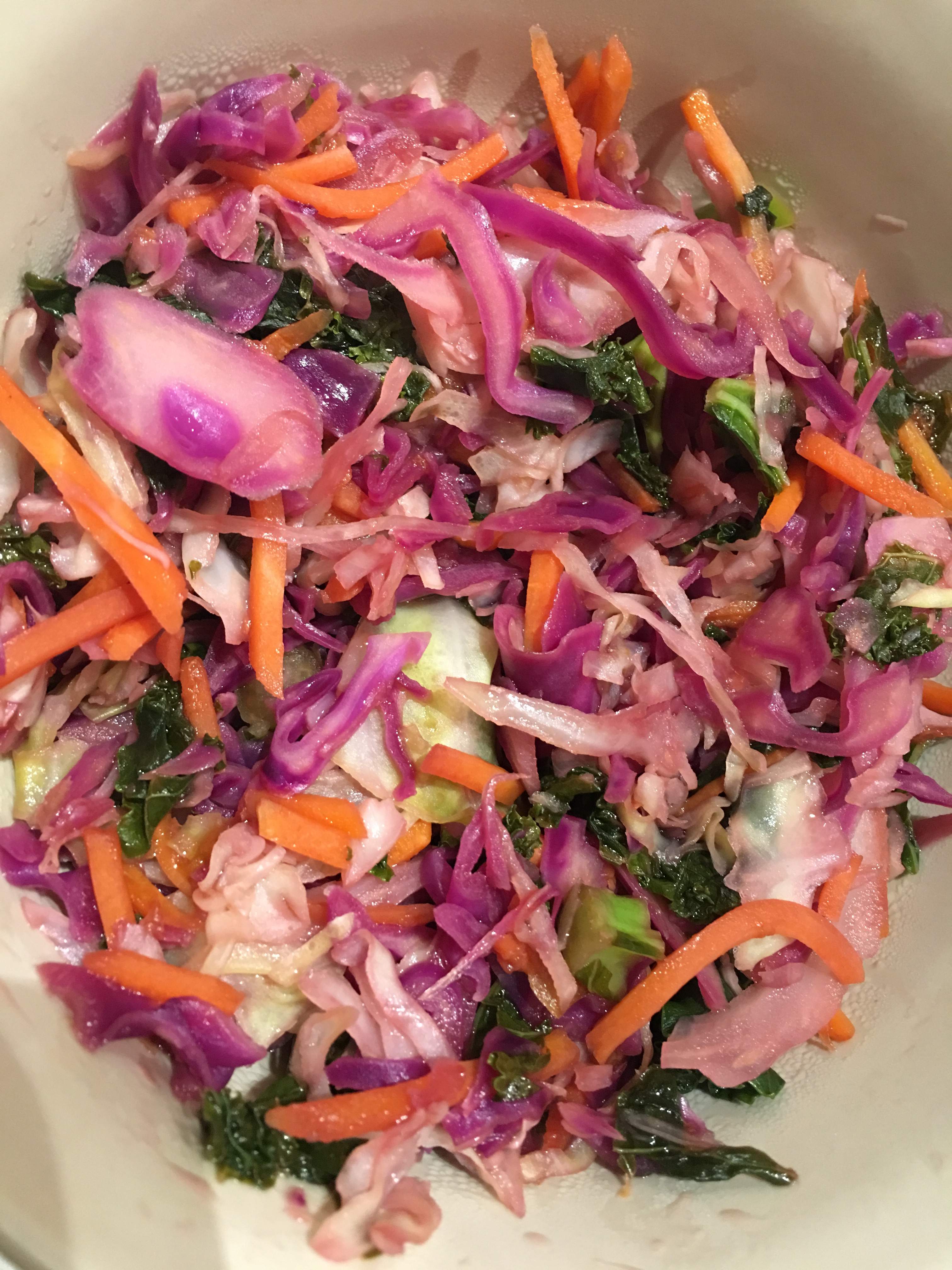 Cooked Cabbage Kale And Carrot Slaw Recipe Worldrd By Layne Lieberman Rd,Creamsicle Shot